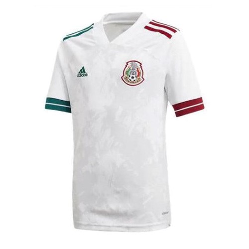 Tailandia Camiseta México Replica Segunda Ropa 2020 Azul